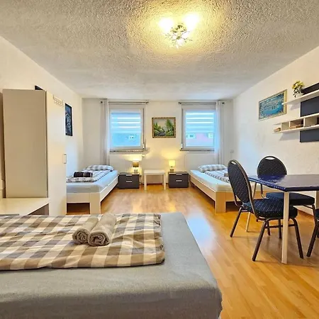 Wohnreich Zentral 1 Zimmerwohnung Διαμέρισμα *
