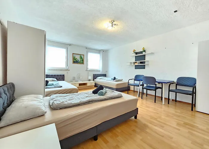 Wohnreich Zentral - 4og 4 - 1-zimmerwohnung Ulm