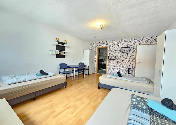 Wohnreich Zentral - 4og 4 - 1-zimmerwohnung * Ulm