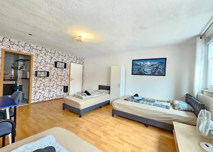 Appartement Wohnreich Zentral - 4og 4 - 1-zimmerwohnung *