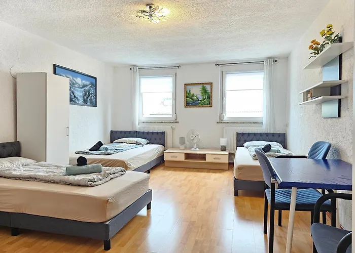 Wohnreich Zentral - 4og 4 - 1-zimmerwohnung Ulm